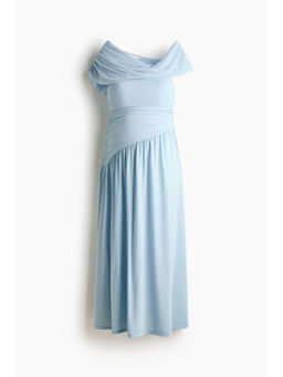 H&M - Women Blue MAMA Before & After Nursing Dress