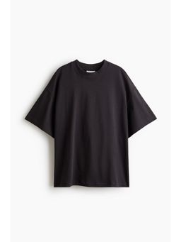 H&M - Women Brown Oversized Fit Printed Sports T-Shirt