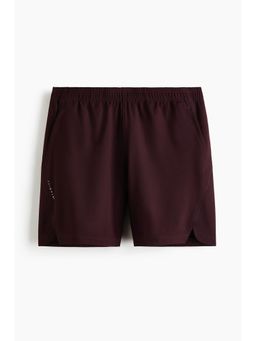 H&M - Men Purple Sports Shorts With Drymove