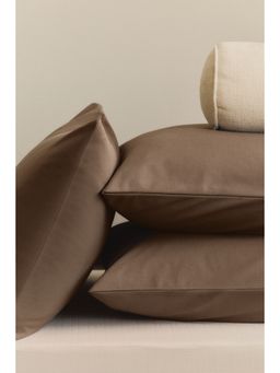 H&M - Brown 2-Pack Cotton Pillowcases