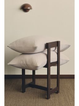 H&M - Beige 2-Pack Cotton Muslin Pillowcases