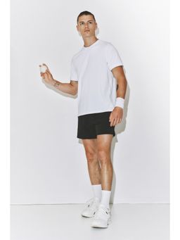 H&M MOVE - Men White Regular Fit Sports T-Shirt With Drymove