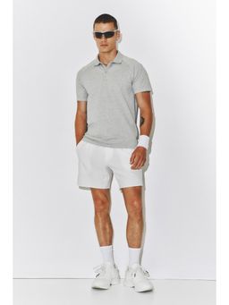 H&M MOVE - Men Grey Regular Fit Tennis T-Shirt With Drymove