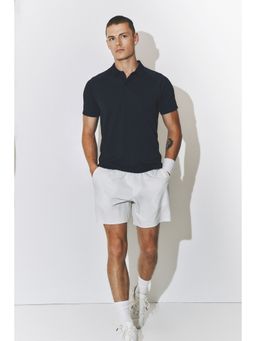 H&M MOVE - Men Blue Regular Fit Tennis T-Shirt With Drymove