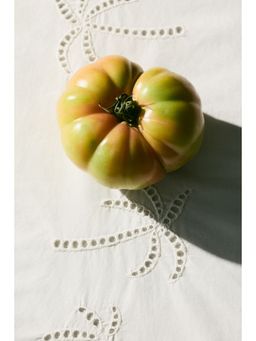 H&M - White Broderie Anglaise Table Runner