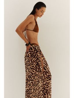 H&M - Women Beige Sarong