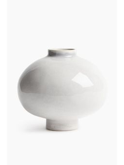 H&M - Blue Large Stoneware Vase