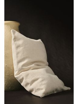 H&M - White Chenille Cushion Cover