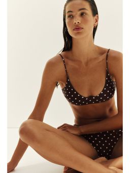 H&M - Women Brown Padded Bikini Top