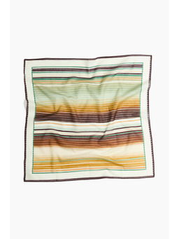 H&M - Women Orange Printed Cotton Scarf