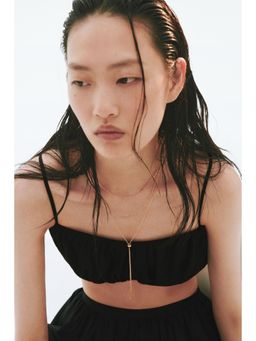 H&M - Women Gold Three-Strand Necklace