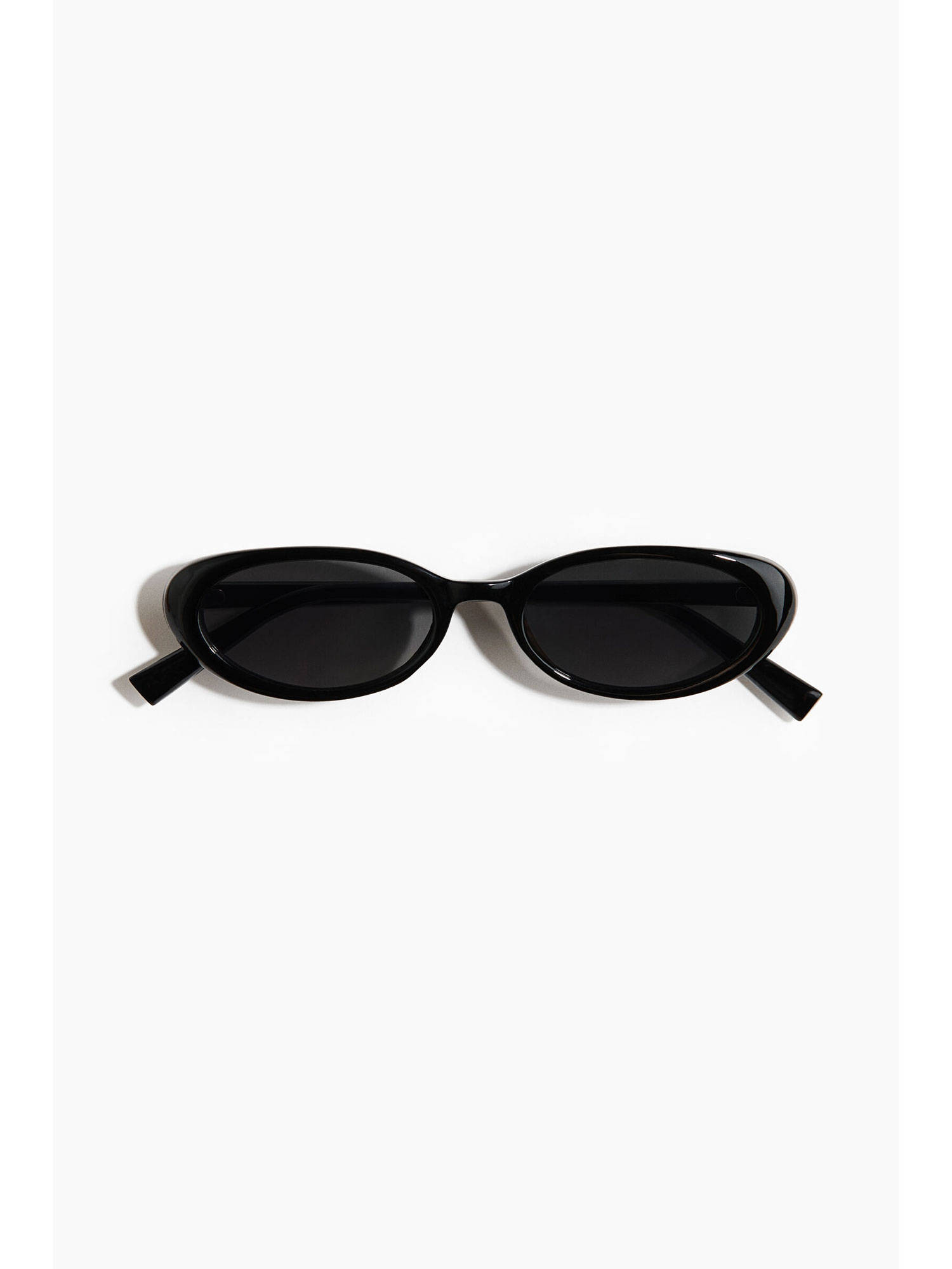 Women Black Slim Sunglasses
