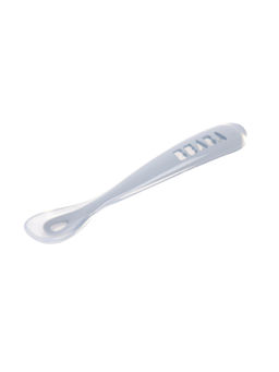 Beaba - Grey Silicone Spoon (3-6 months)
