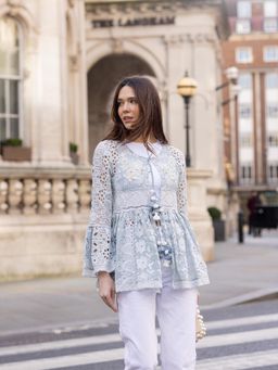 MIRIPRET - Cotton Casablanca Shrug