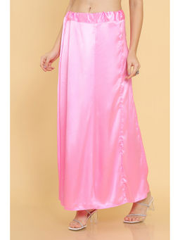 Soch - Women Pink Solid/plain Petticoat