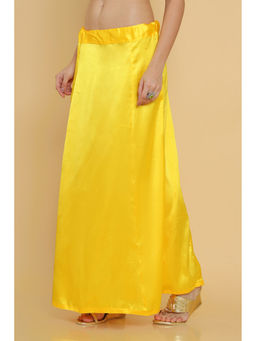Soch - Women Yellow Solid/plain Petticoat