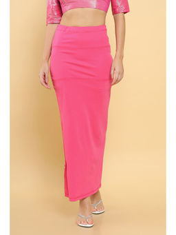 Soch - Women Pink Solid/plain Petticoat