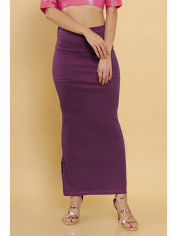 Soch - Women Purple Solid/plain Petticoat