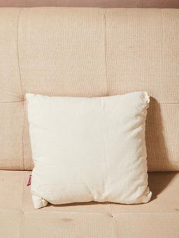 Fabindia - White Hand Woven Cotton Pillow Filler