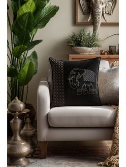 MiRooh - HASTI - Cushion Cover (18x18 Inches)