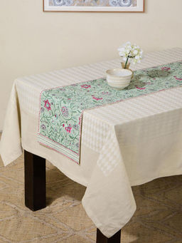 Fabindia - Gulbagh Hand Block Printed Table Runner