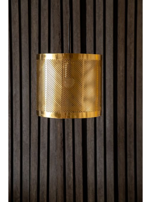 Logam Strado Cylindrical Pendant Light