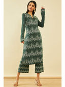 Green color option, Sold out, Currently selected