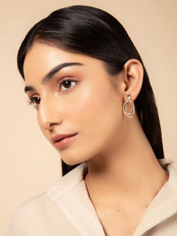 Twenty Dresses by Nykaa Fashion - The Woman Tribe Earrings
