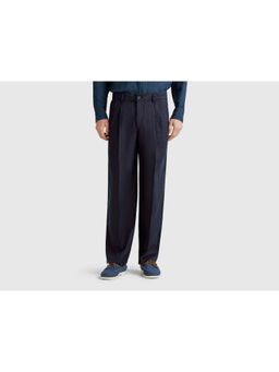 United Colors of Benetton - Solid Straight Fit Trouser