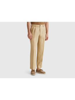 United Colors of Benetton - Solid Straight Fit Trouser