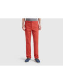 Red color option, Currently selected