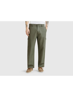 United Colors of Benetton - Solid Straight Fit Cargo
