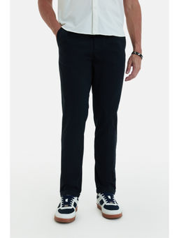 Snitch - Black Washed Slim Chinos
