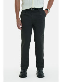 Snitch - Dark Grey Washed Slim Chinos