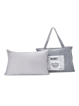 SPACES - Cotton Pillow Filler Anti Microbial Stays Fresh Grey