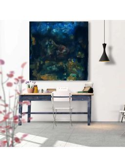 The Art House - Abstract Painting For Home Decor Print