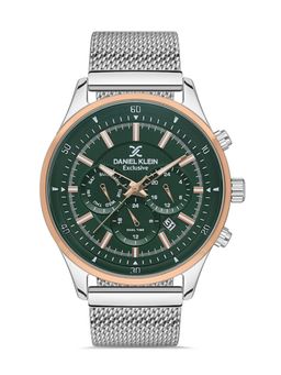 Daniel Klein Exclusive - Analog Green Dial Men's Watch-DK.1.13275-3