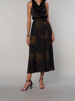 Style Island - Amanda Satin Skirt