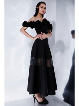 Ozeqo - Odessa Detachable Straps with Crop Top and Skirt (Set of 3)