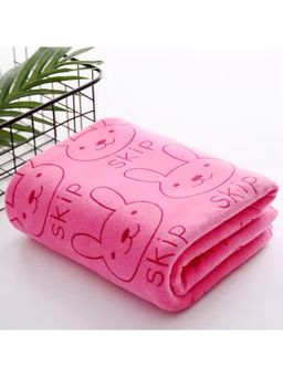 Black Gold - Microfiber Premium Bath Towels 400 Gsm Pink (L)