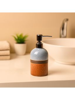 Voncasa - Von Casa Soap Dispenser Ceramic Multi-Color