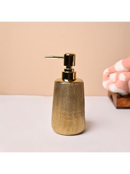 Voncasa - Von Casa Soap Dispenser Ceramic Gold