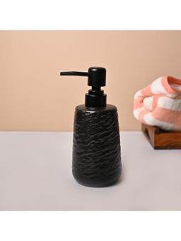 Voncasa - Von Casa Soap Dispenser Ceramic Black