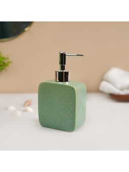Voncasa - Von Casa Soap Dispenser Ceramic Teal Green