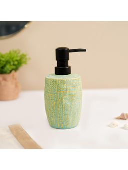 Voncasa - Von Casa Soap Dispenser Ceramic Teal Green