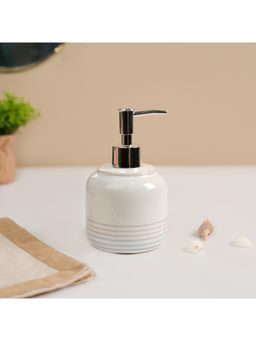 Voncasa - Von Casa Soap Dispenser Ceramic White