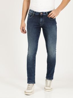 Wrangler - Men Skanders Blue Jeans (Slim)
