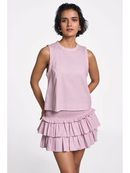 TERRA LUNA - Dia Pink Solid Top