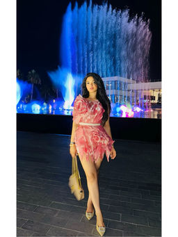 Kayjay by Kritika Jain - Petal Like Layer Runway Dress