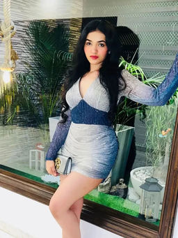 Kayjay by Kritika Jain - Ombre Sequin Plunge Neck Shady Dress